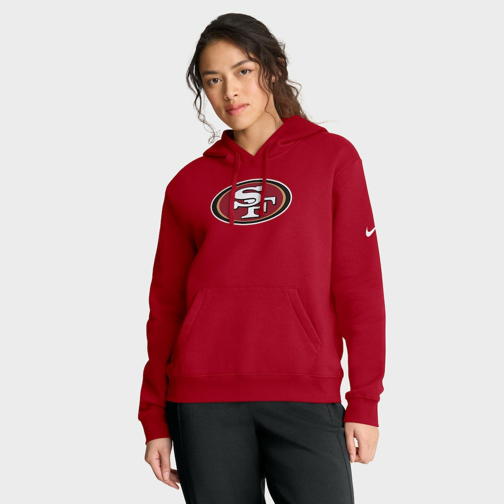 San Francisco 49ers Nike Women's Club Fleece Hoodie