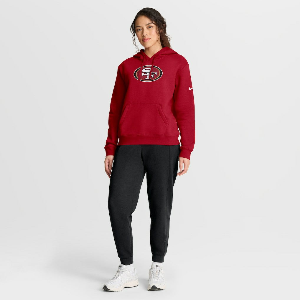 San Francisco 49ers Nike Women's Club Fleece Hoodie