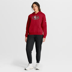 San Francisco 49ers Nike Women's Club Fleece Hoodie