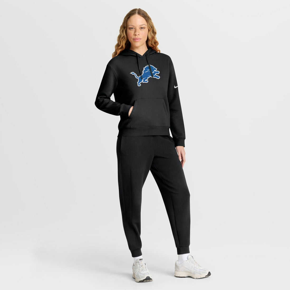 Detroit Lions Nike Women's Club Fleece Hoodie