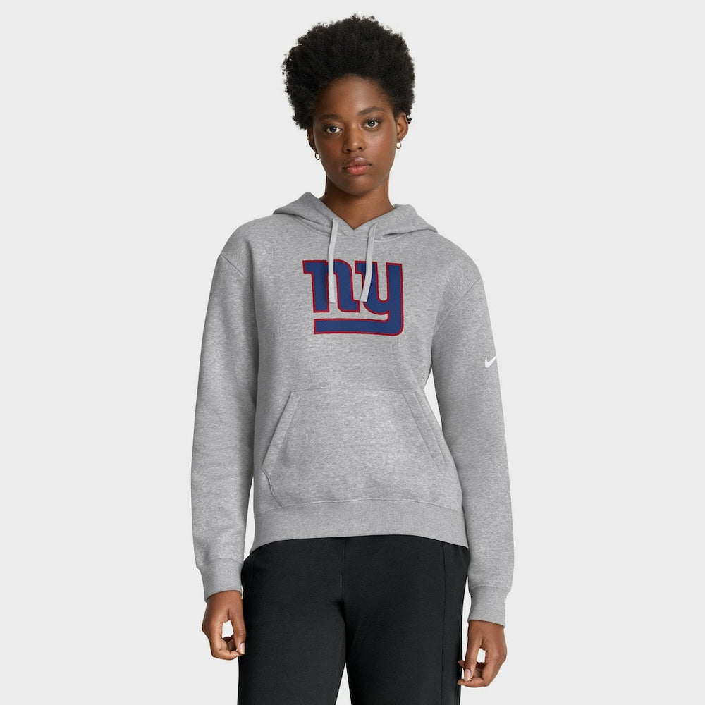 New York Giants Nike Women's Club Fleece Hoodie