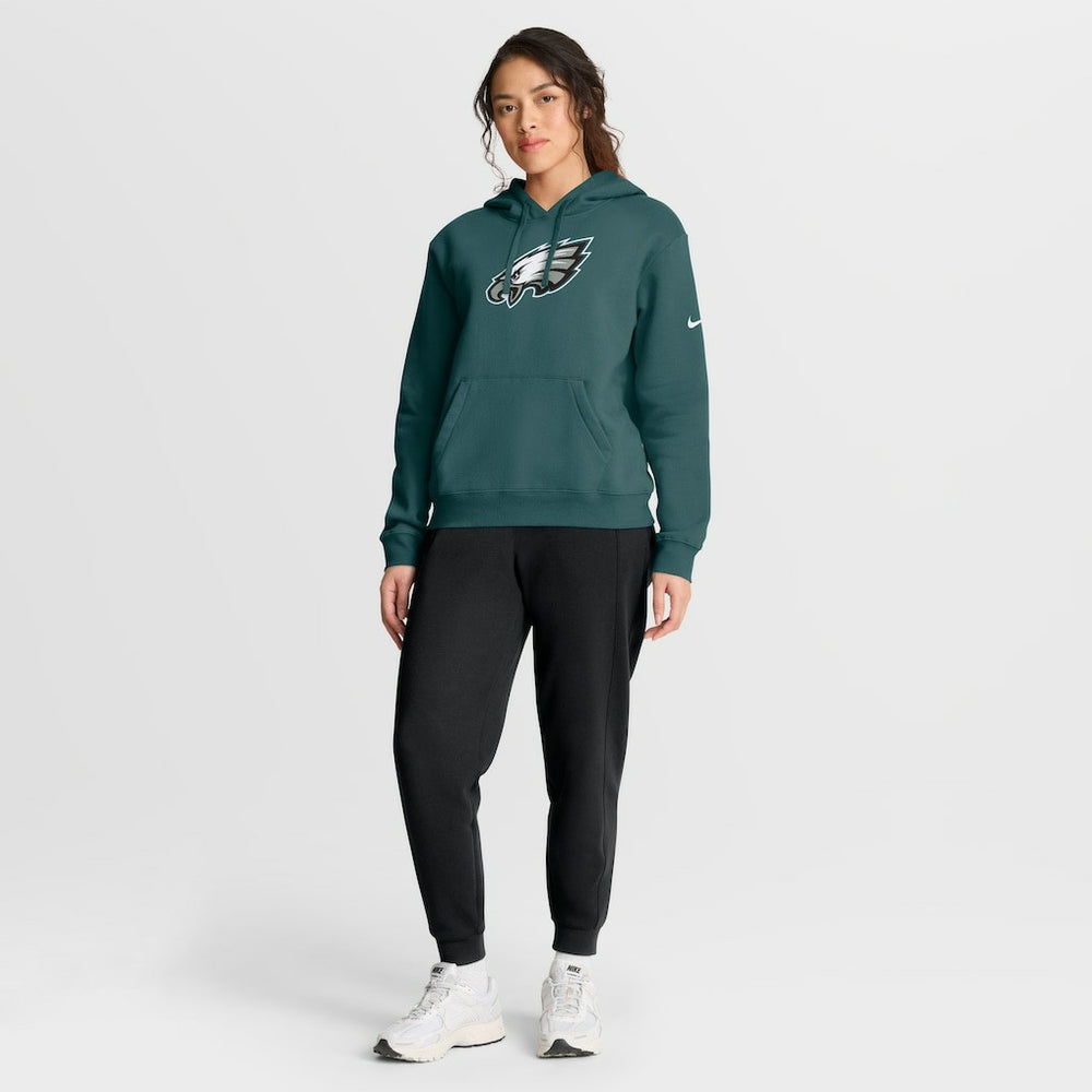 Philadelphia Eagles Nike Women's Club Fleece Hoodie