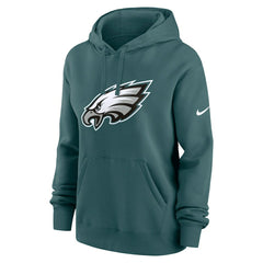 Philadelphia Eagles Nike Women's Club Fleece Hoodie