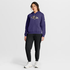 Baltimore Ravens Nike Women's Club Fleece Hoodie