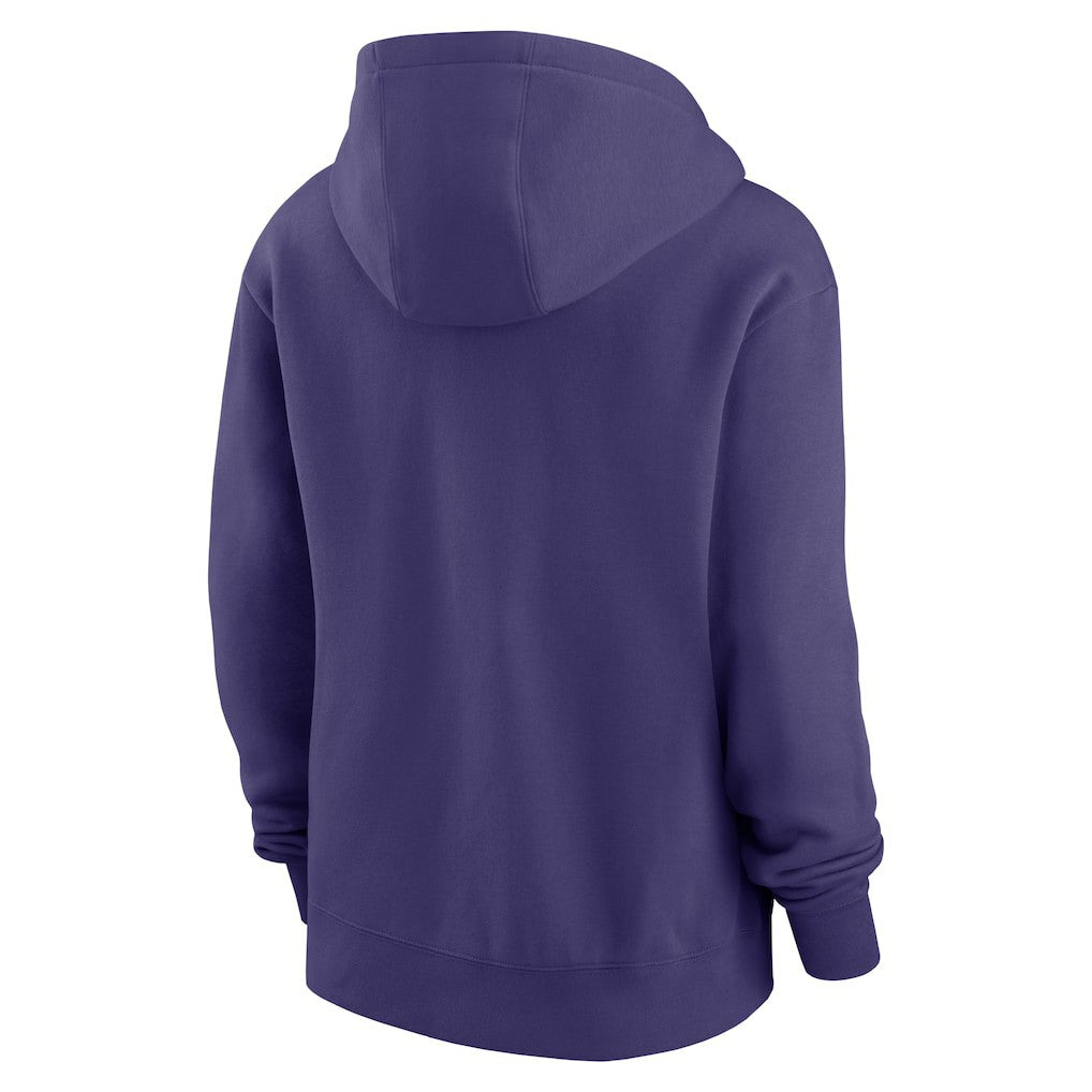 Baltimore Ravens Nike Women's Club Fleece Hoodie