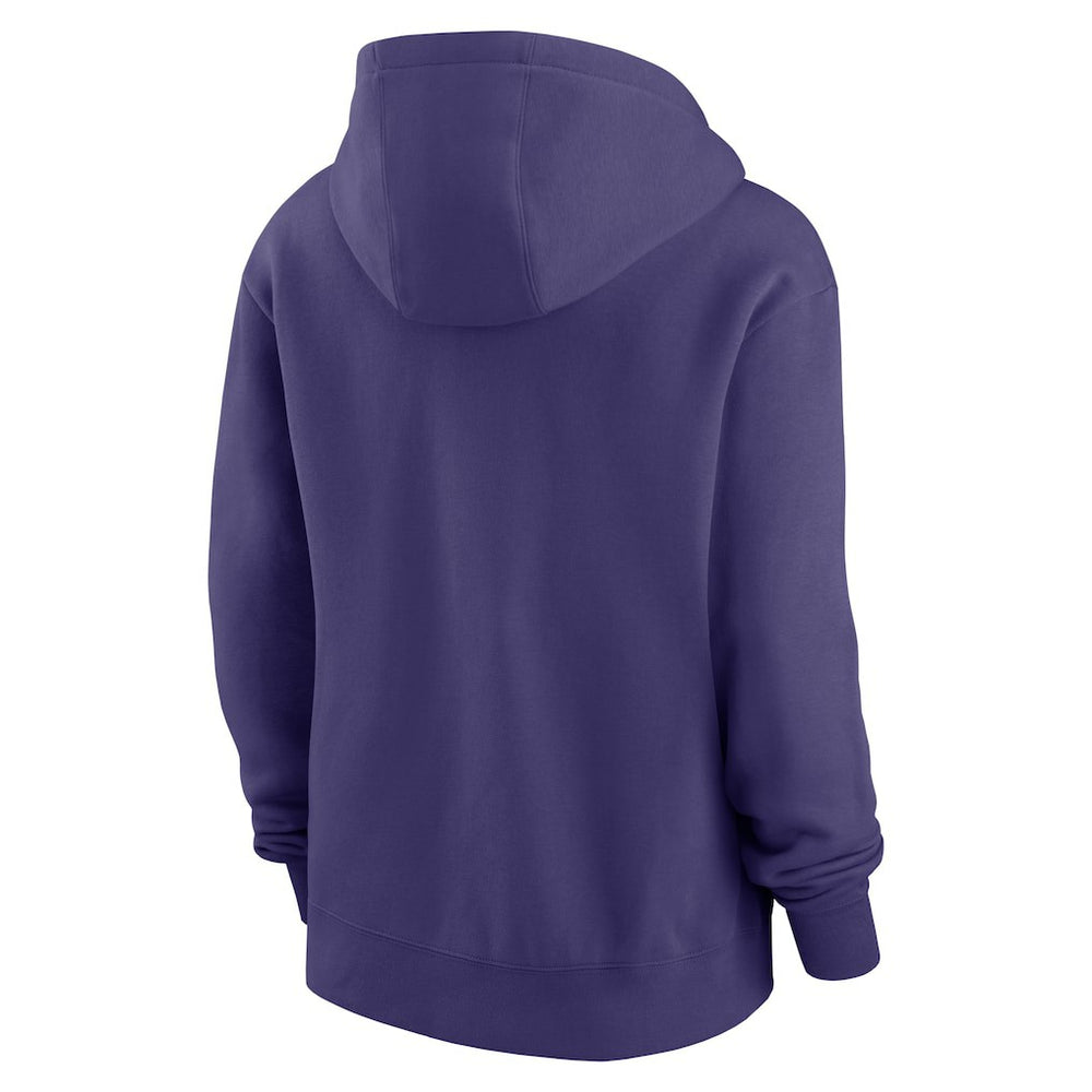 Baltimore Ravens Nike Women's Club Fleece Hoodie