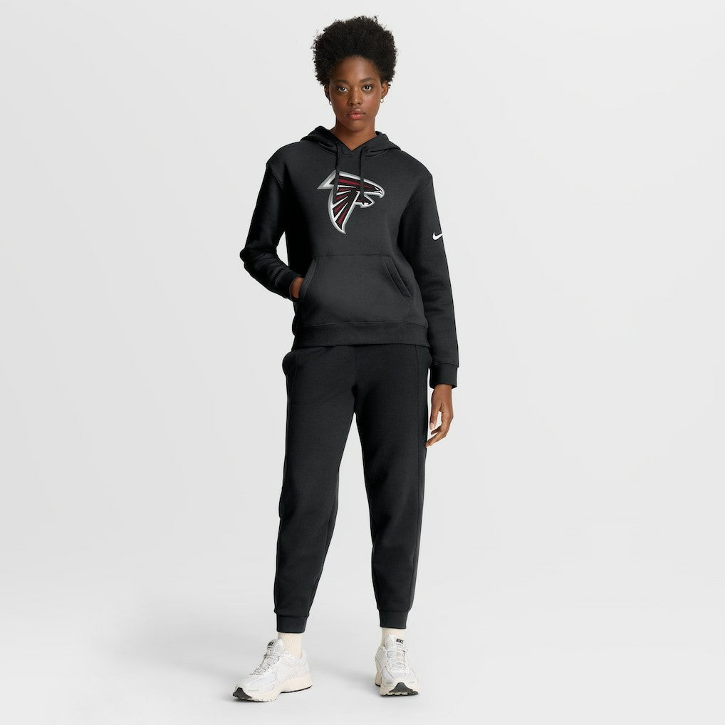 Atlanta Falcons Nike Women's Club Fleece Hoodie