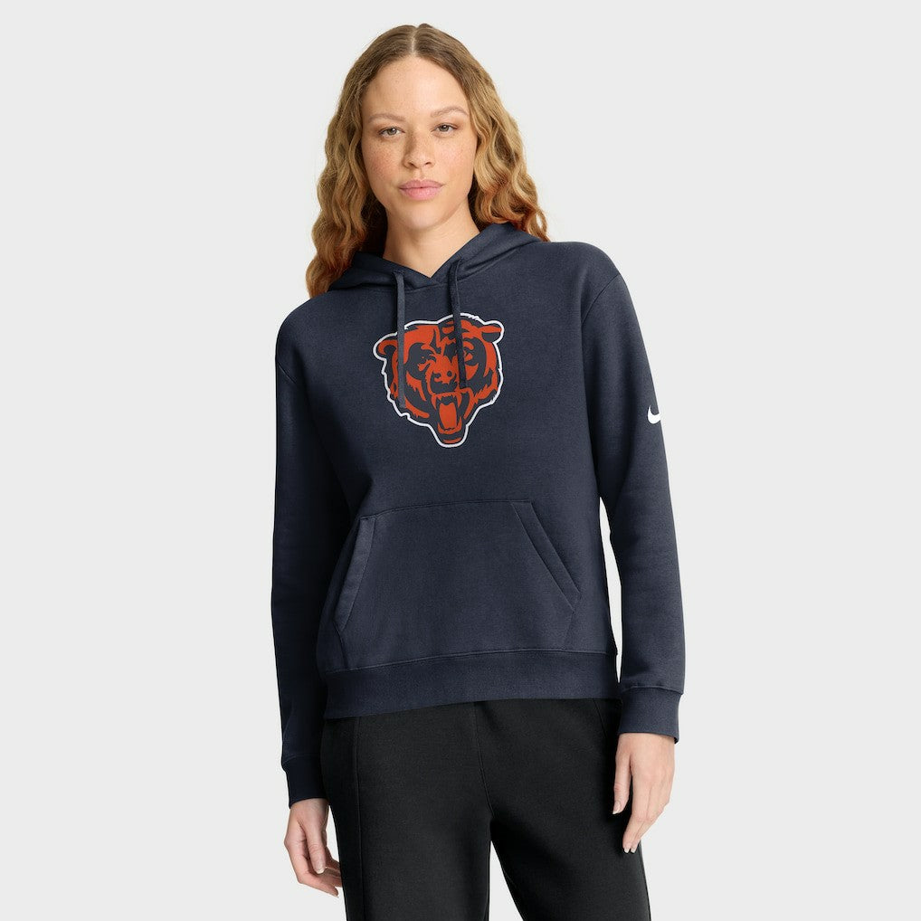 Chicago Bears Nike Women's Club Fleece Hoodie