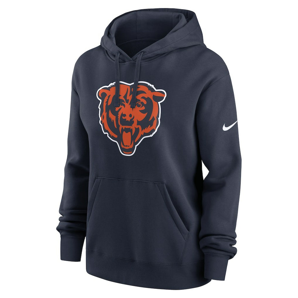 Chicago Bears Nike Women's Club Fleece Hoodie