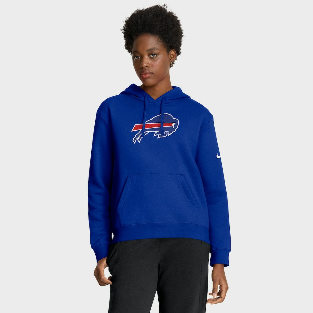 Buffalo Bills Nike Women's Club Fleece Hoodie