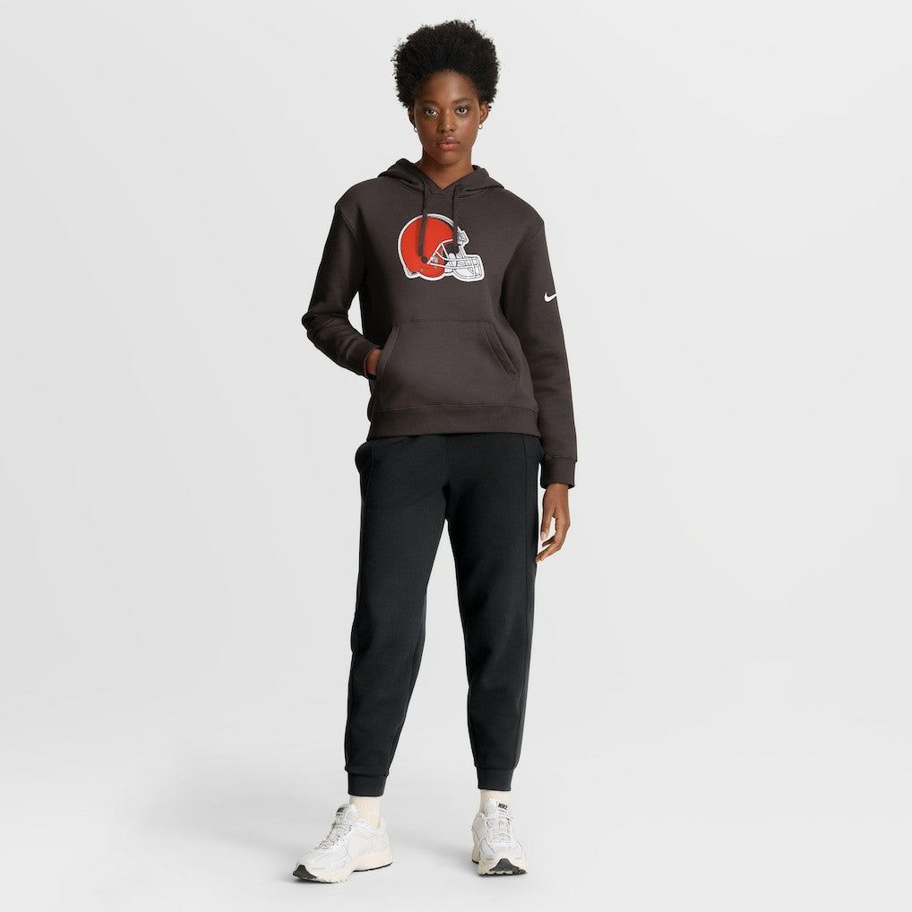 Cleveland Browns Nike Women's Club Fleece Hoodie