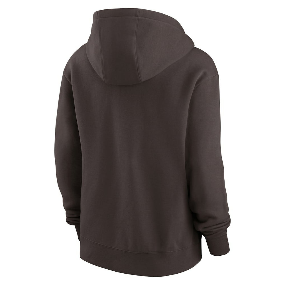 Cleveland Browns Nike Women's Club Fleece Hoodie