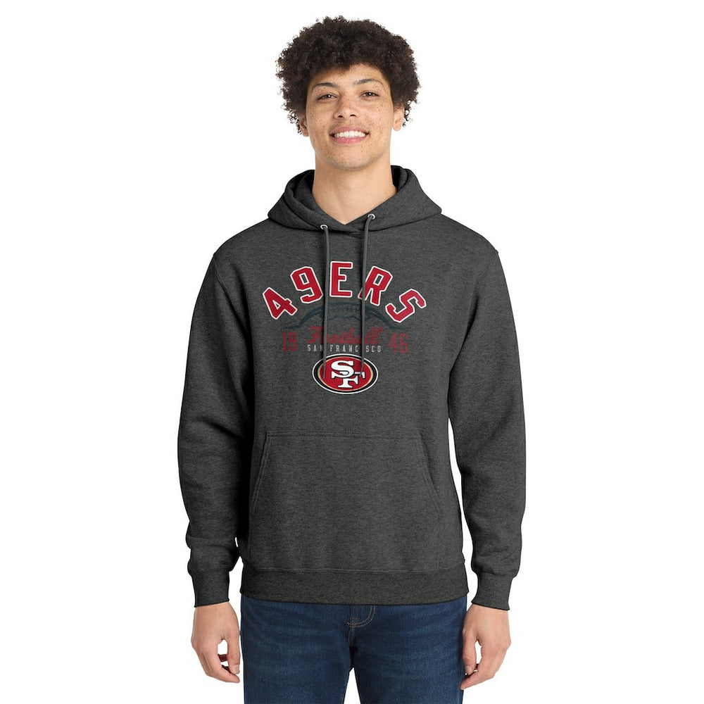 San Francisco 49ers  Starter Pullover Hoodie