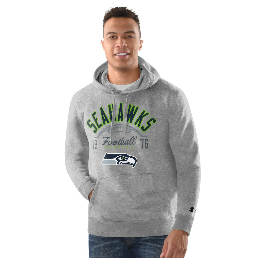 Seattle Seahawks  Starter Pullover Hoodie