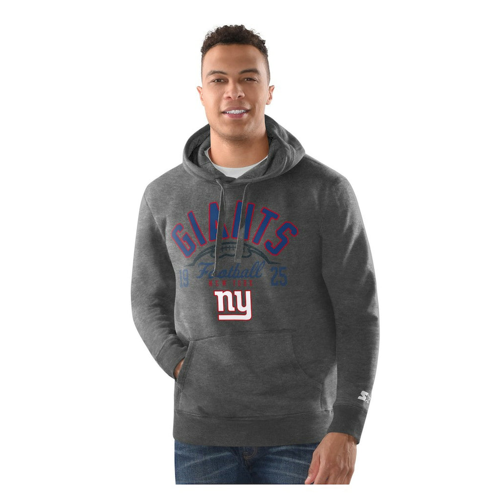 New York Giants  Starter Pullover Hoodie