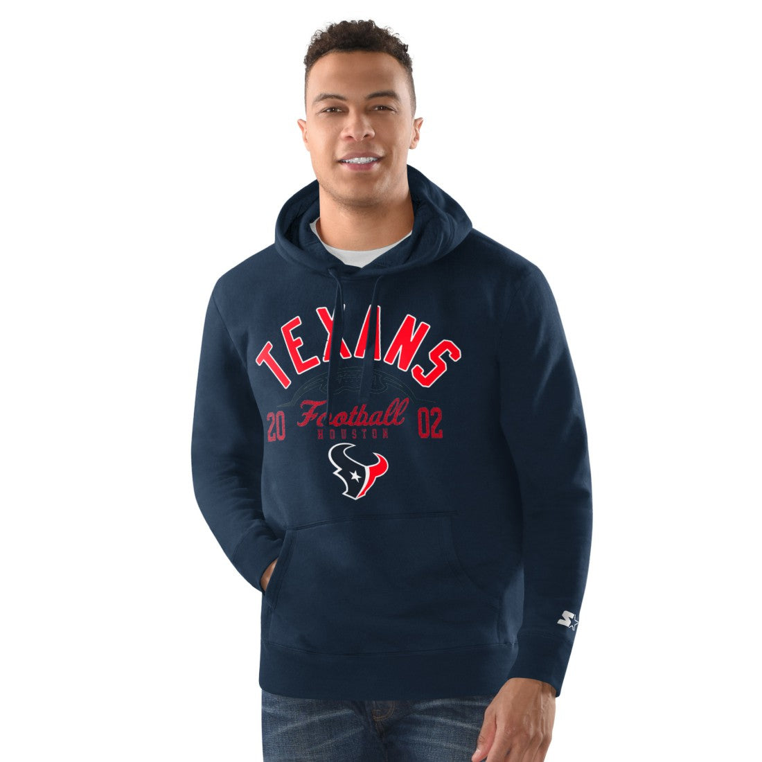Houston Texans  Starter Pullover Hoodie