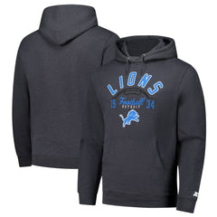 Detroit Lions  Starter Pullover Hoodie