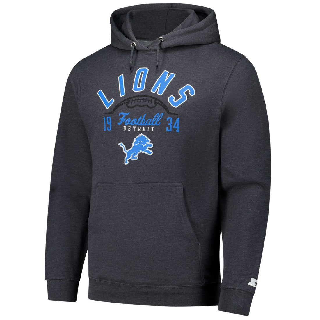 Detroit Lions  Starter Pullover Hoodie