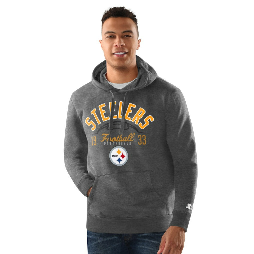 Pittsburgh Steelers  Starter Pullover Hoodie