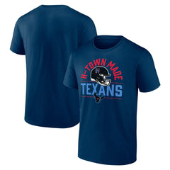 Houston Texans Fanatics H-Town Helmet T-Shirt