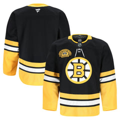 Boston Bruins Fanatics 100th Anniversary Authentic Pro Jersey Outlet