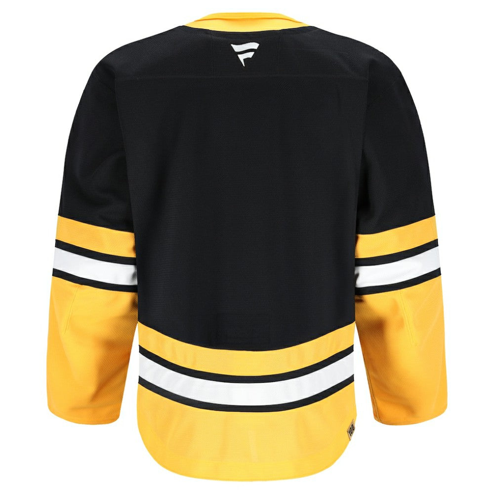 Boston Bruins Fanatics 100th Anniversary Authentic Pro Jersey Outlet