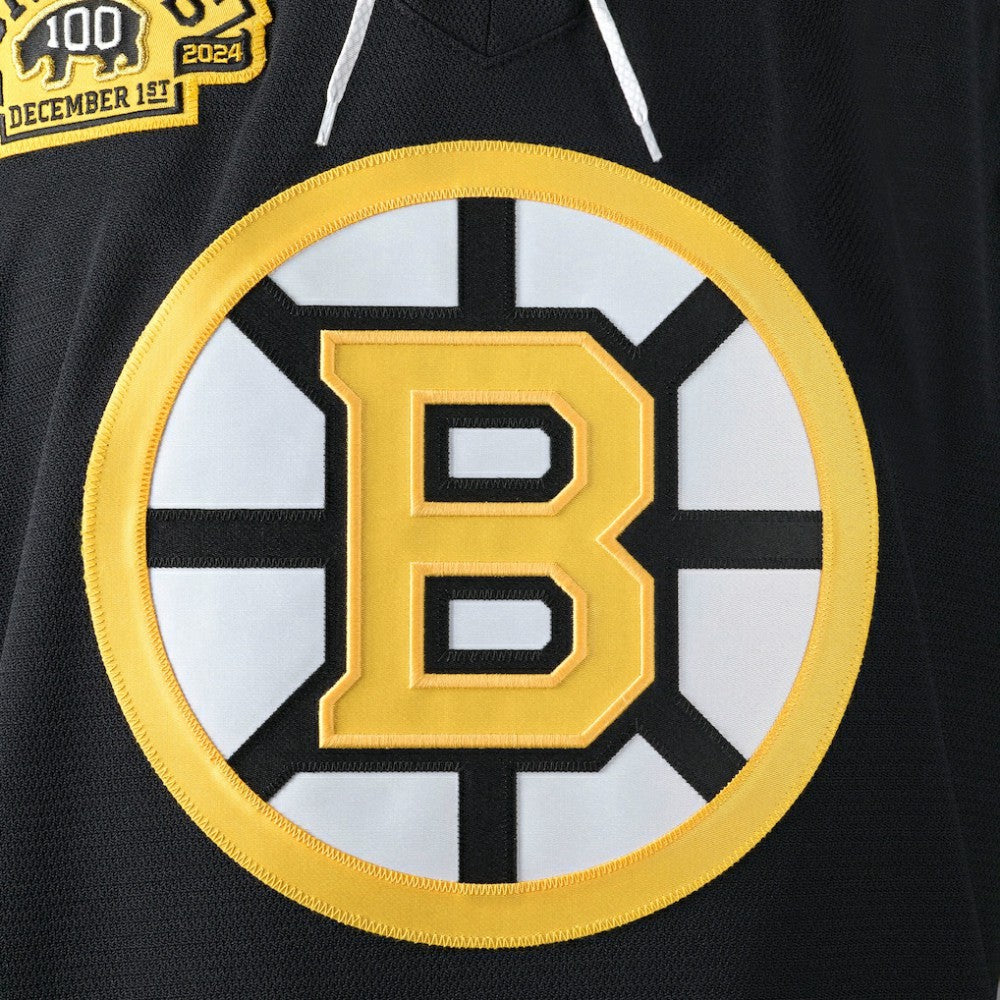 Boston Bruins Fanatics 100th Anniversary Authentic Pro Jersey Outlet