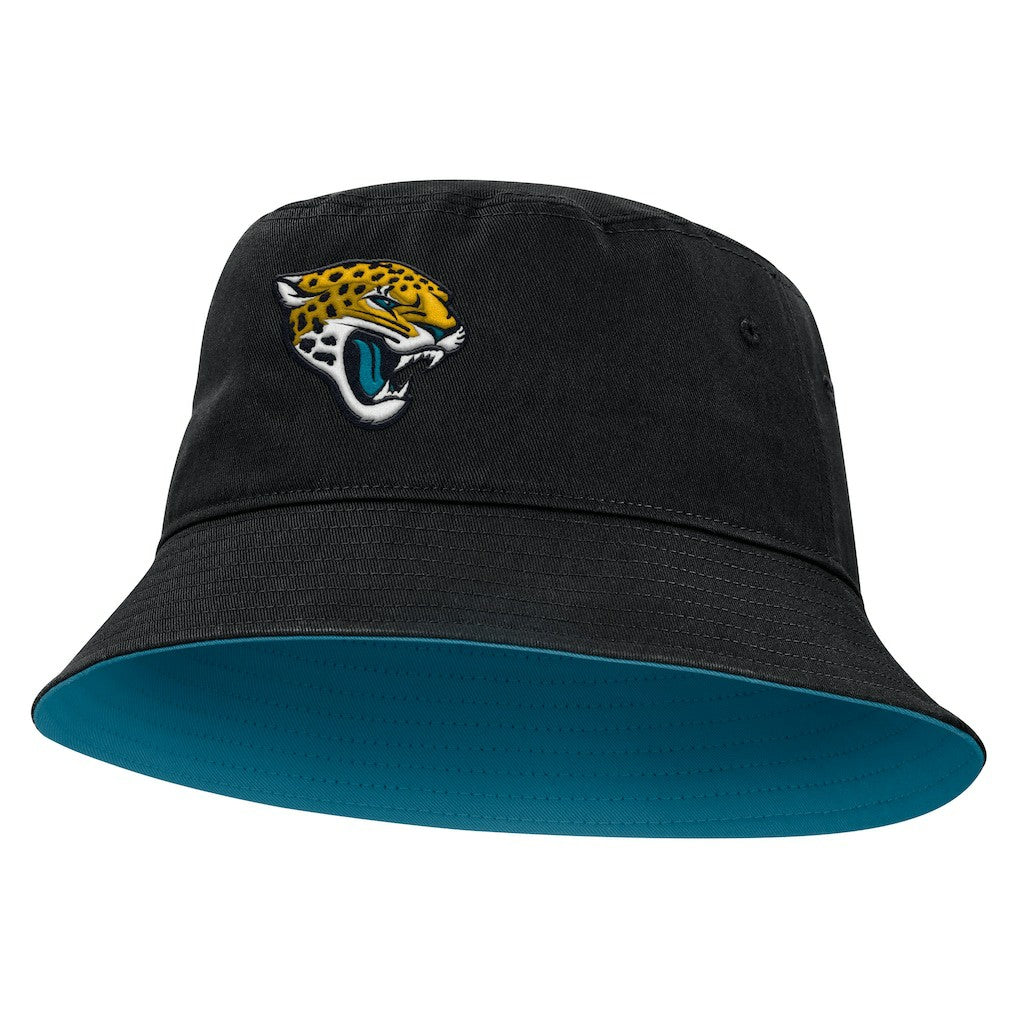 Jacksonville Jaguars Fanatics Strong Side Bucket Hat