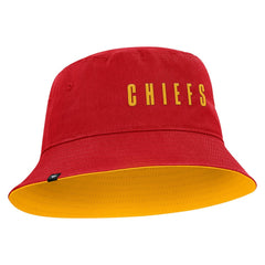 Kansas City Chiefs Fanatics Strong Side Bucket Hat