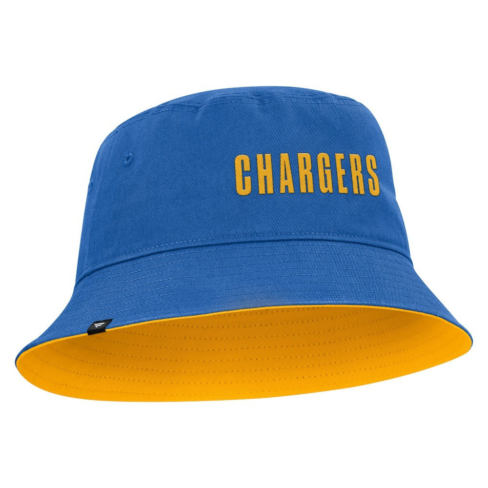 Los Angeles Chargers Fanatics Strong Side Bucket Hat