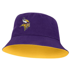 Minnesota Vikings Fanatics Strong Side Bucket Hat