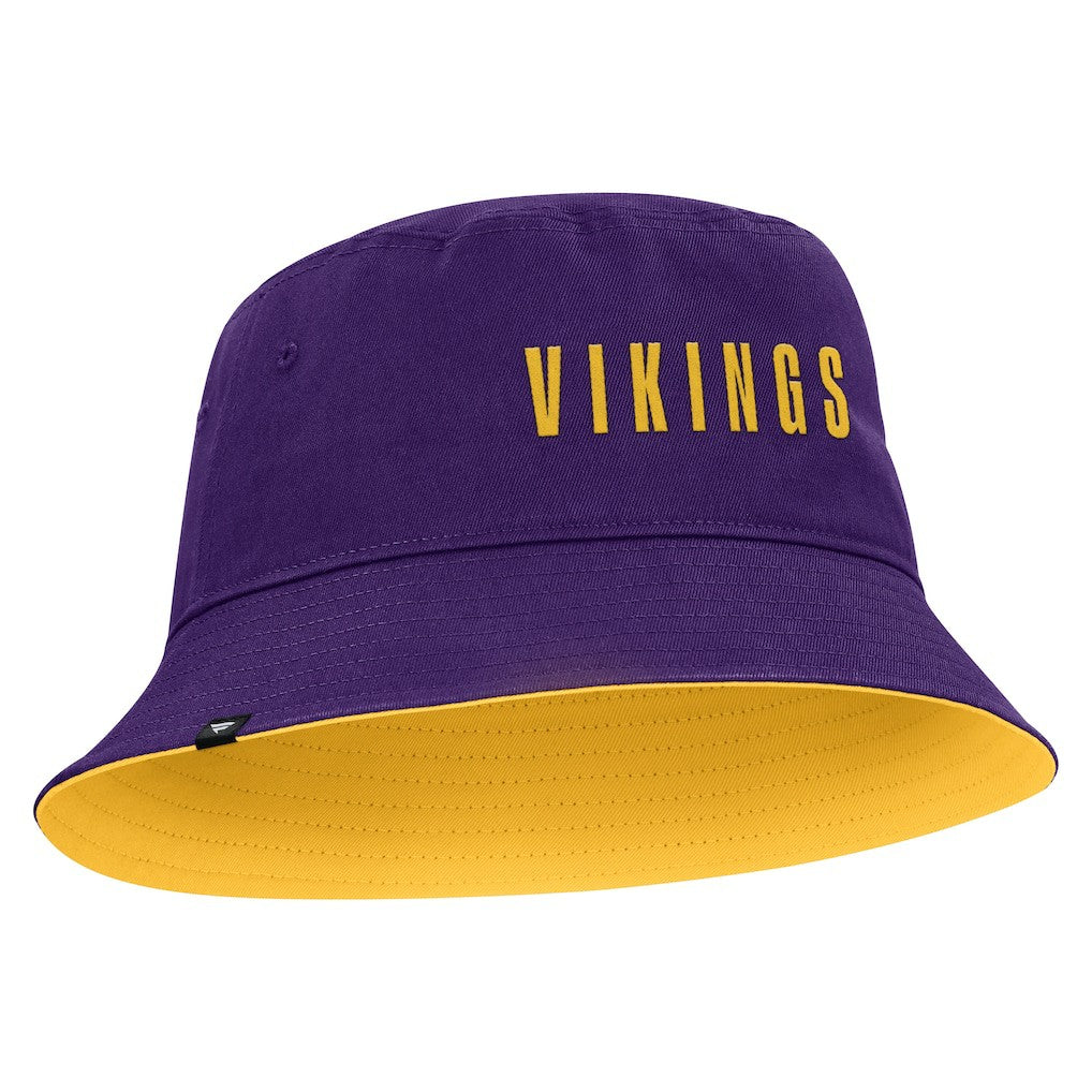 Minnesota Vikings Fanatics Strong Side Bucket Hat
