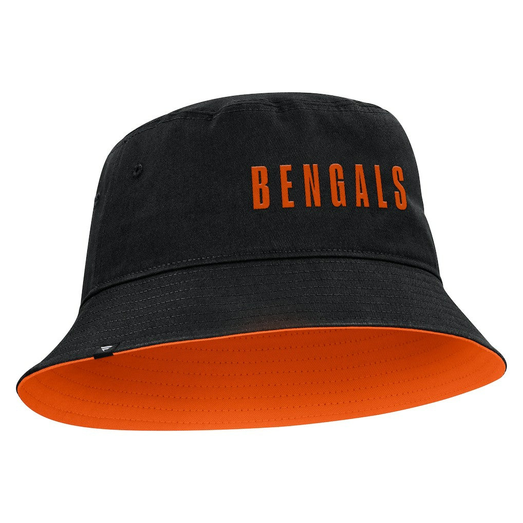 Cincinnati Bengals Fanatics Strong Side Bucket Hat