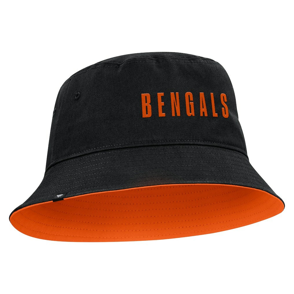 Cincinnati Bengals Fanatics Strong Side Bucket Hat