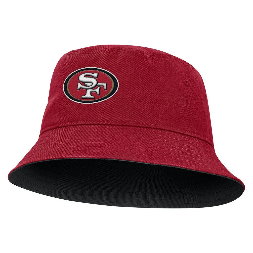 San Francisco 49ers Fanatics Strong Side Bucket Hat