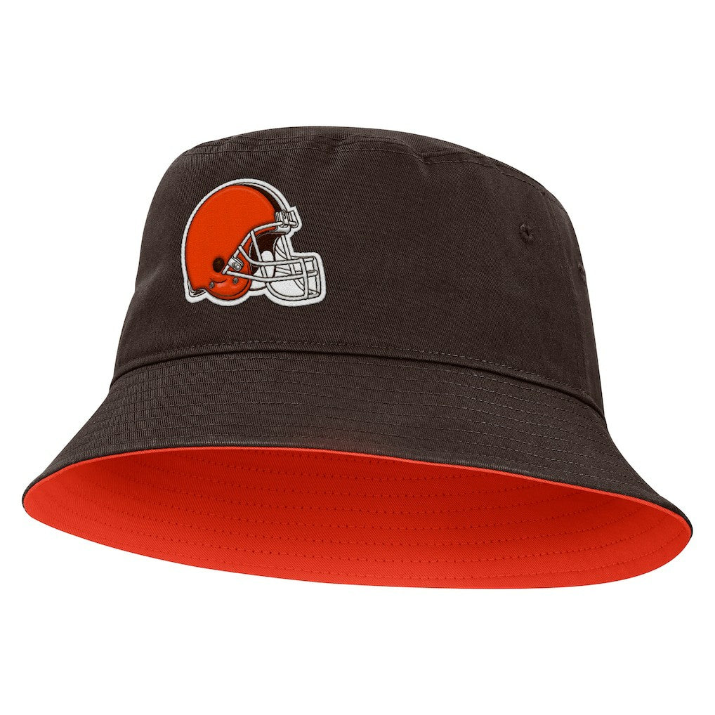 Cleveland Browns Fanatics Strong Side Bucket Hat