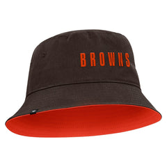 Cleveland Browns Fanatics Strong Side Bucket Hat