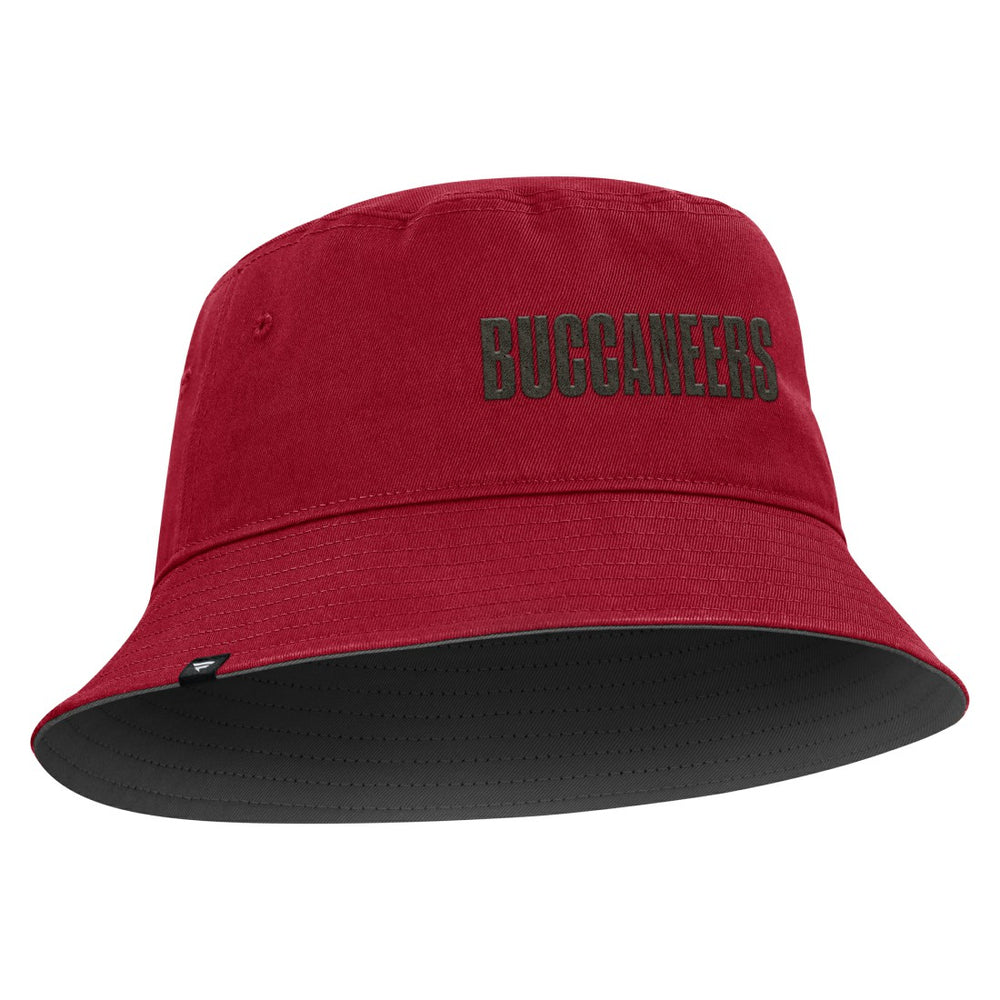Tampa Bay Buccaneers Fanatics Strong Side Bucket Hat