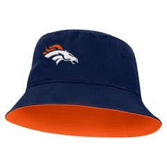 Denver Broncos Fanatics Strong Side Bucket Hat
