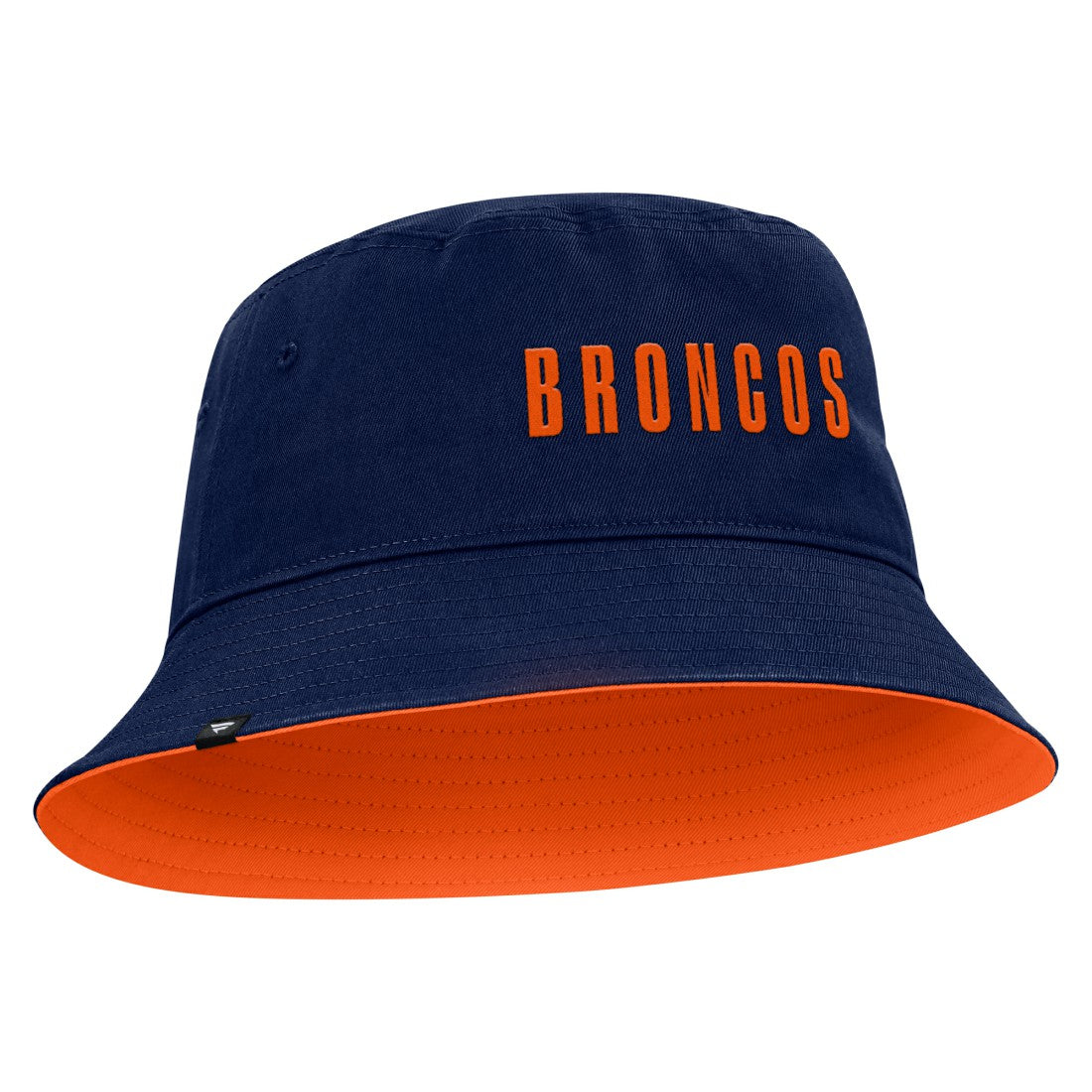 Denver Broncos Fanatics Strong Side Bucket Hat
