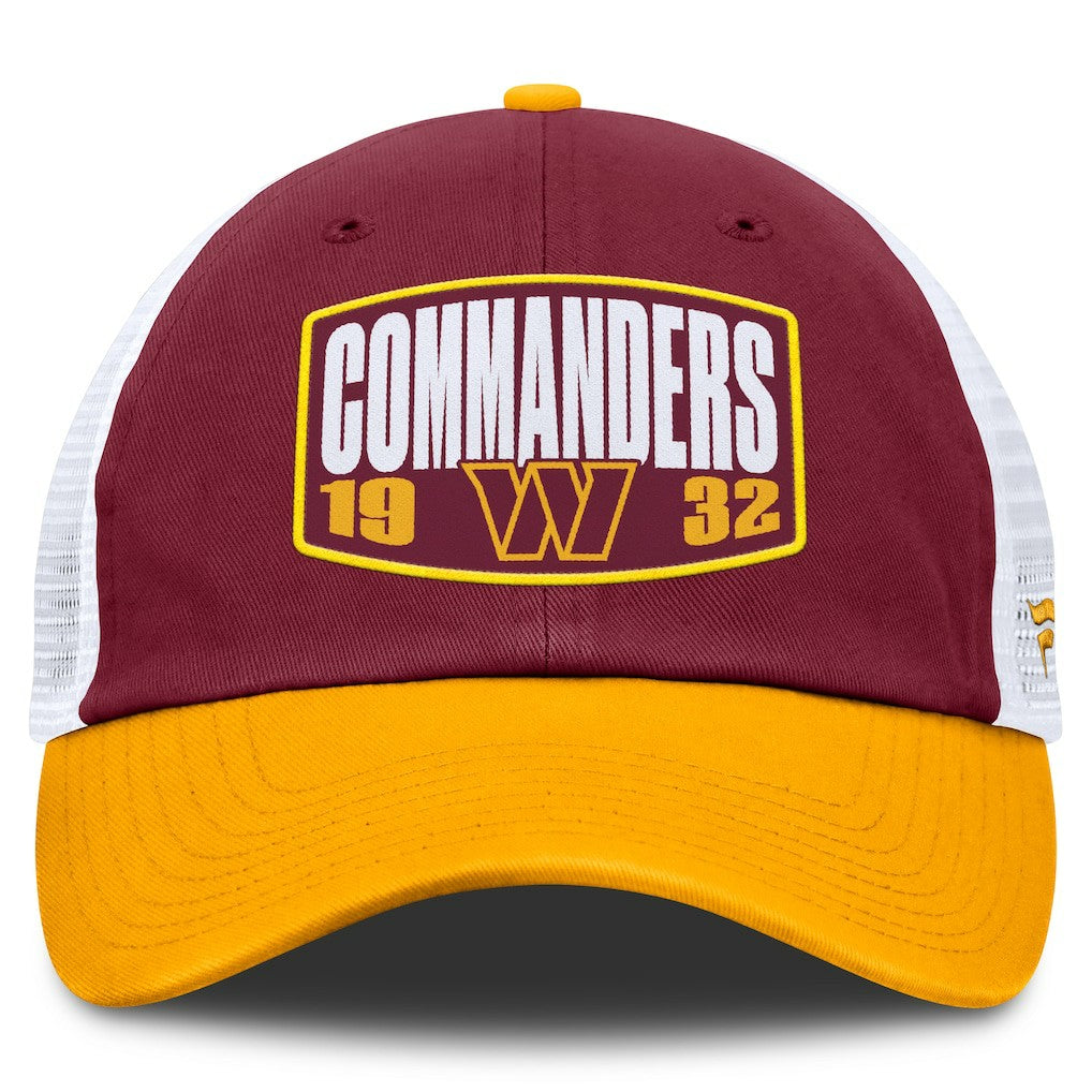 Washington Commanders Fanatics Franchise Trucker Adjustable Hat