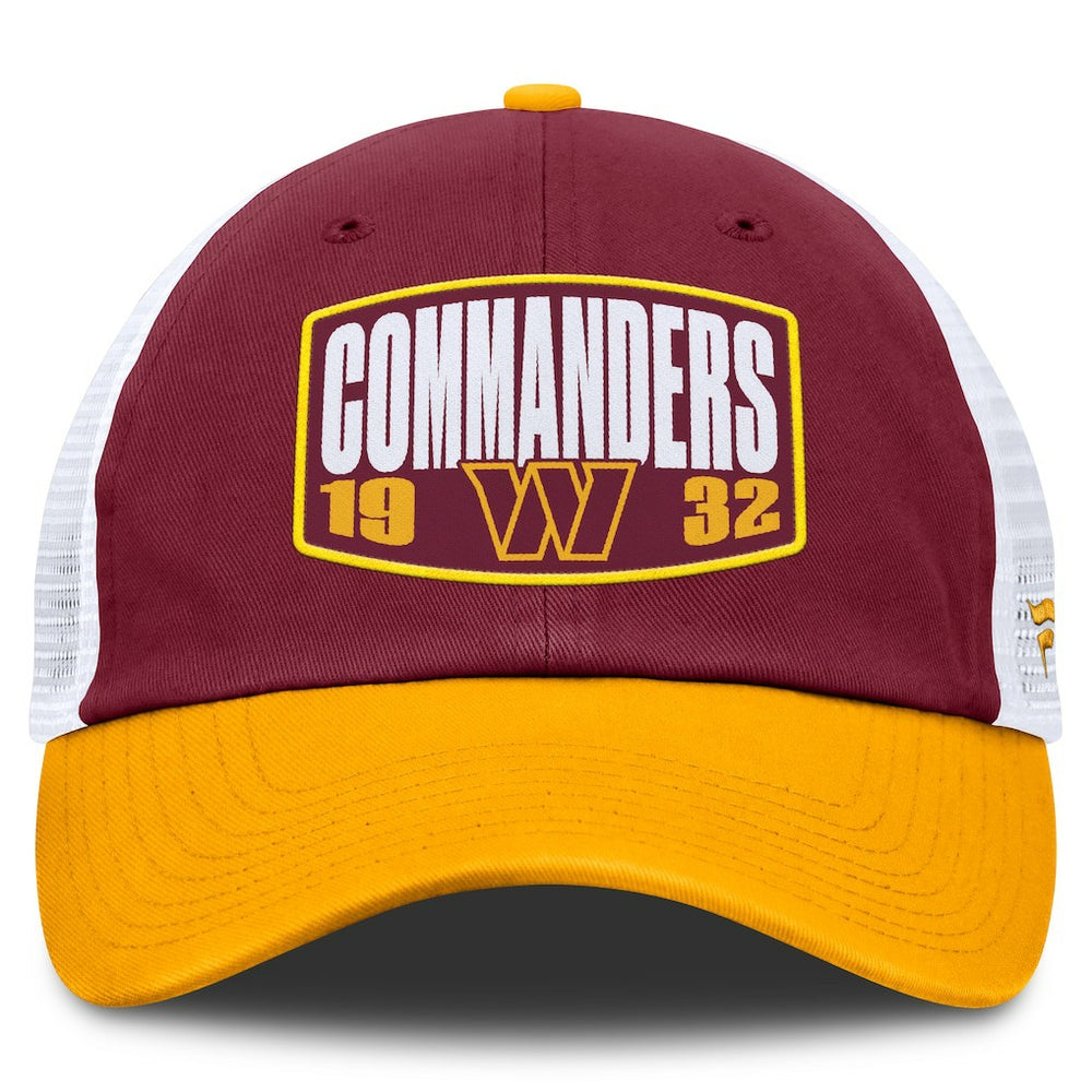 Washington Commanders Fanatics Franchise Trucker Adjustable Hat