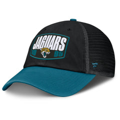 Jacksonville Jaguars Fanatics Franchise Trucker Adjustable Hat
