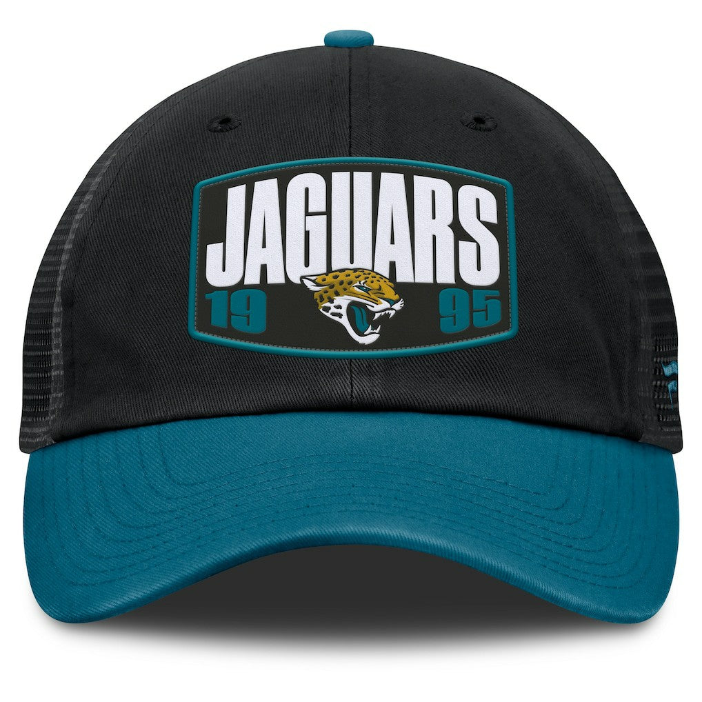 Jacksonville Jaguars Fanatics Franchise Trucker Adjustable Hat