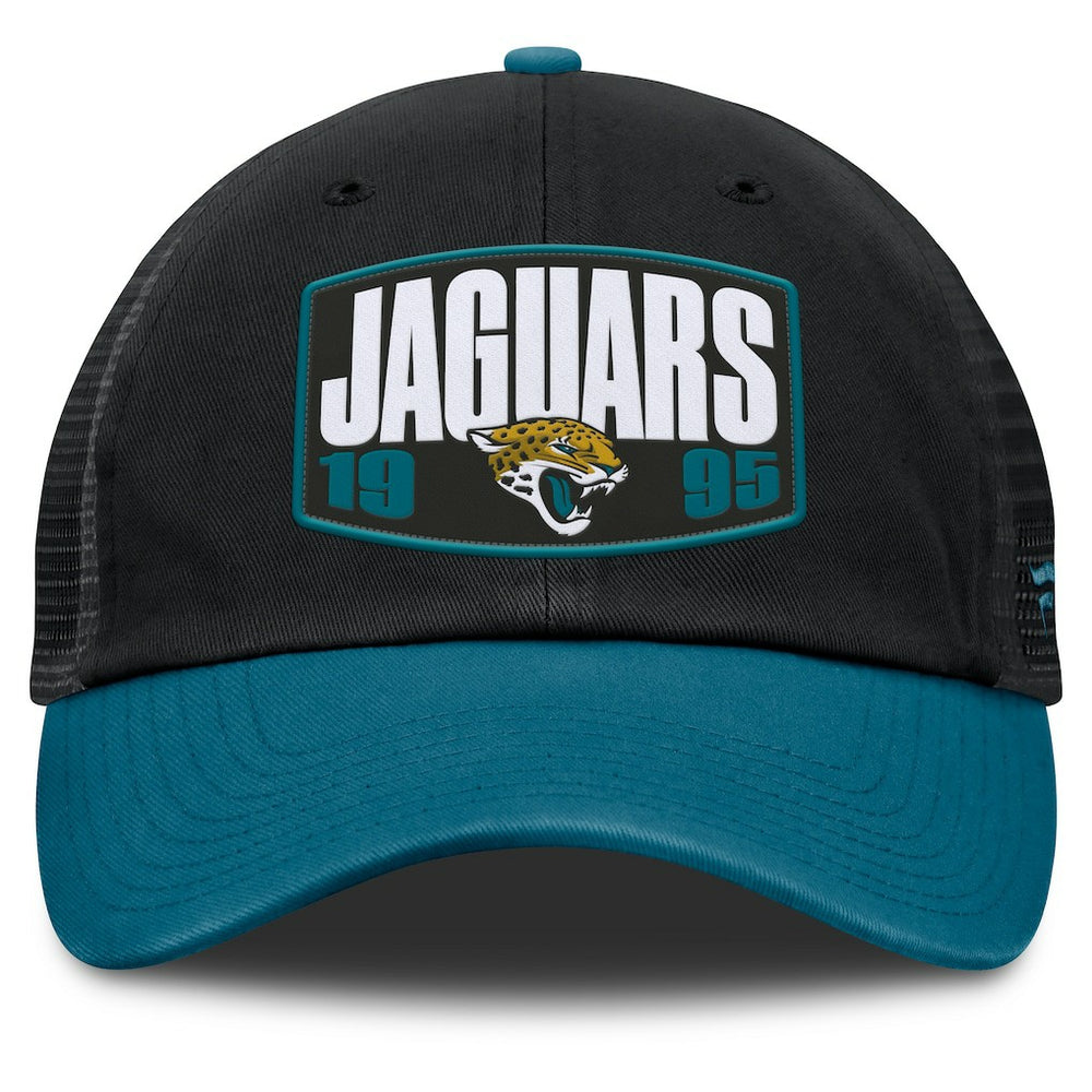 Jacksonville Jaguars Fanatics Franchise Trucker Adjustable Hat