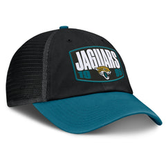 Jacksonville Jaguars Fanatics Franchise Trucker Adjustable Hat