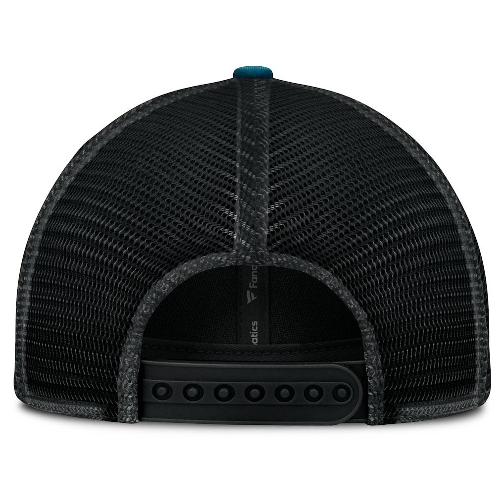 Jacksonville Jaguars Fanatics Franchise Trucker Adjustable Hat