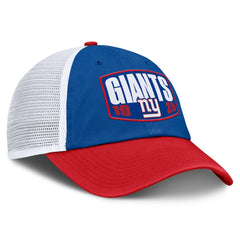 New York Giants Fanatics Franchise Trucker Adjustable Hat