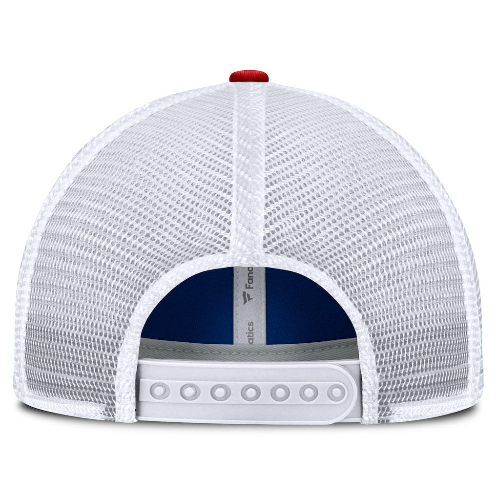 New York Giants Fanatics Franchise Trucker Adjustable Hat