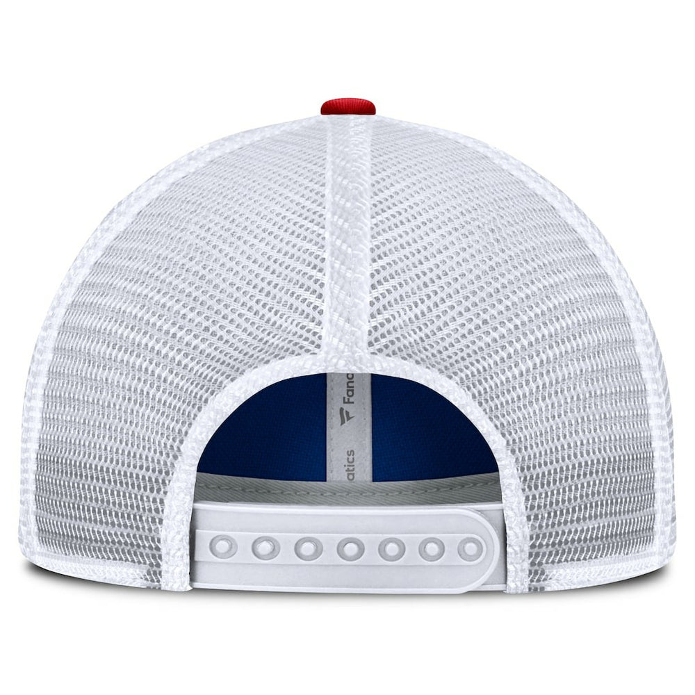New York Giants Fanatics Franchise Trucker Adjustable Hat